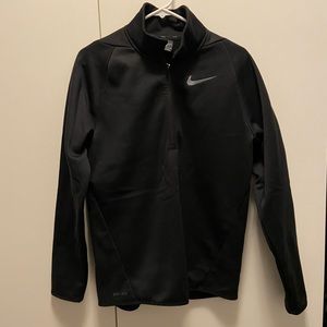 Nike quarter-zip therma top